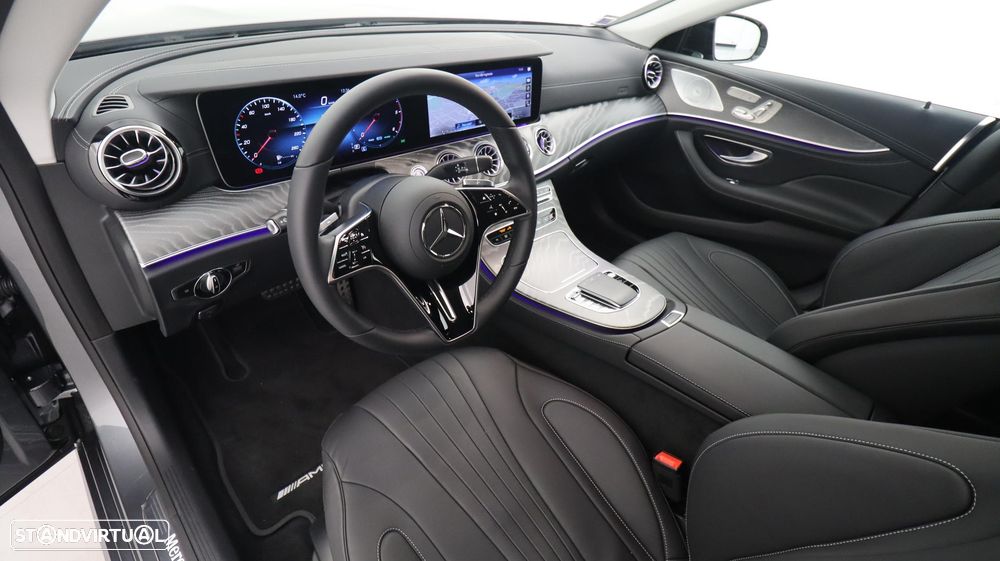 Mercedes-Benz CLS 300 d 4Matic 9G-TRONIC AMG Line - 24