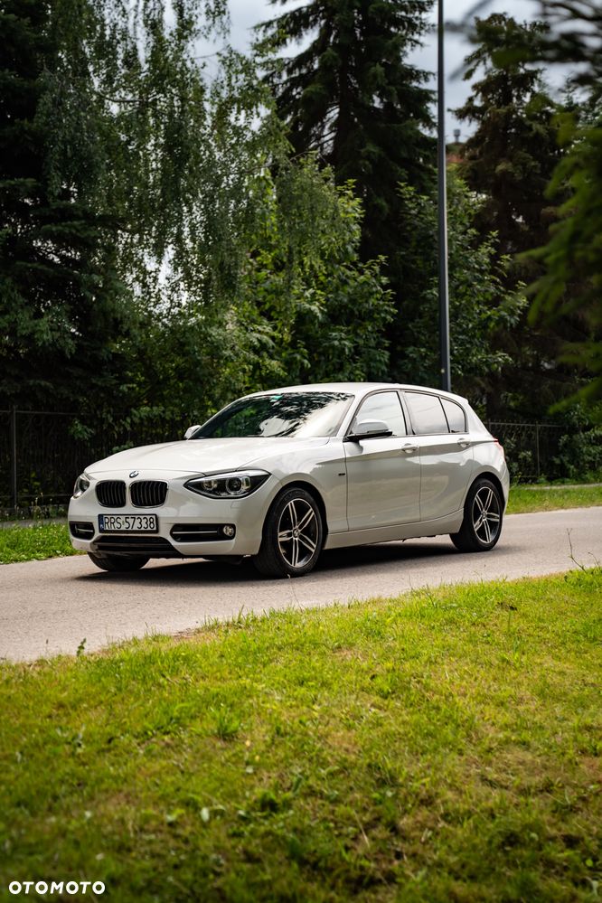 BMW Seria 1 118i Sport Line - 4