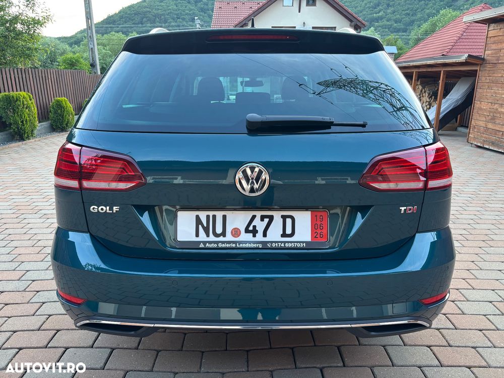 Volkswagen Golf 1.6 TDI DSG Sound - 12
