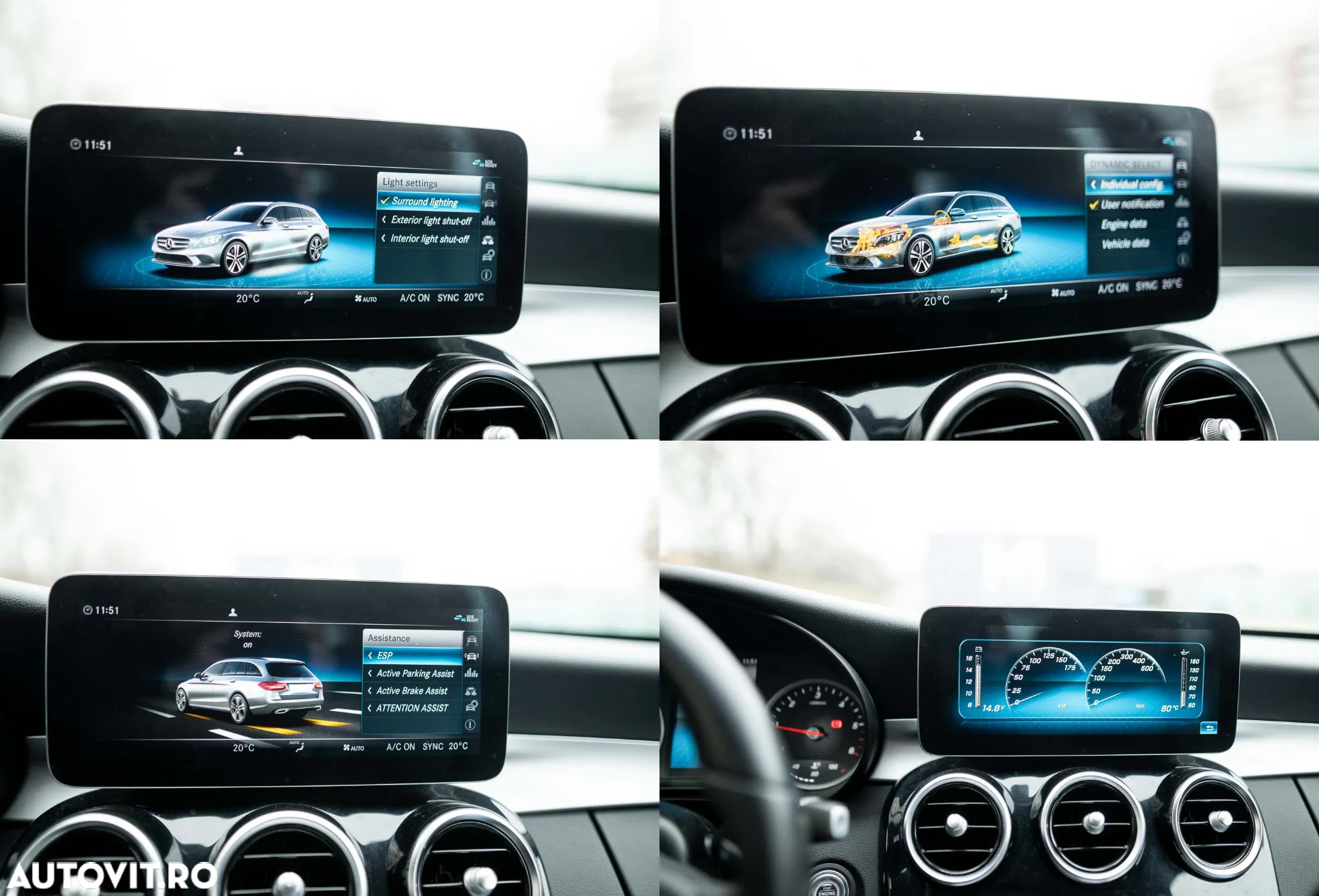 Mercedes-Benz C 220 d T 9G-TRONIC Avantgarde - 32