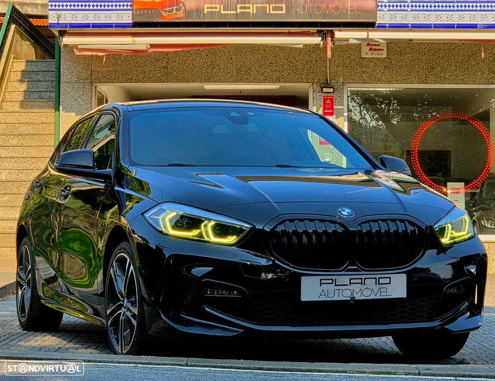 BMW 118 d Pack M Auto