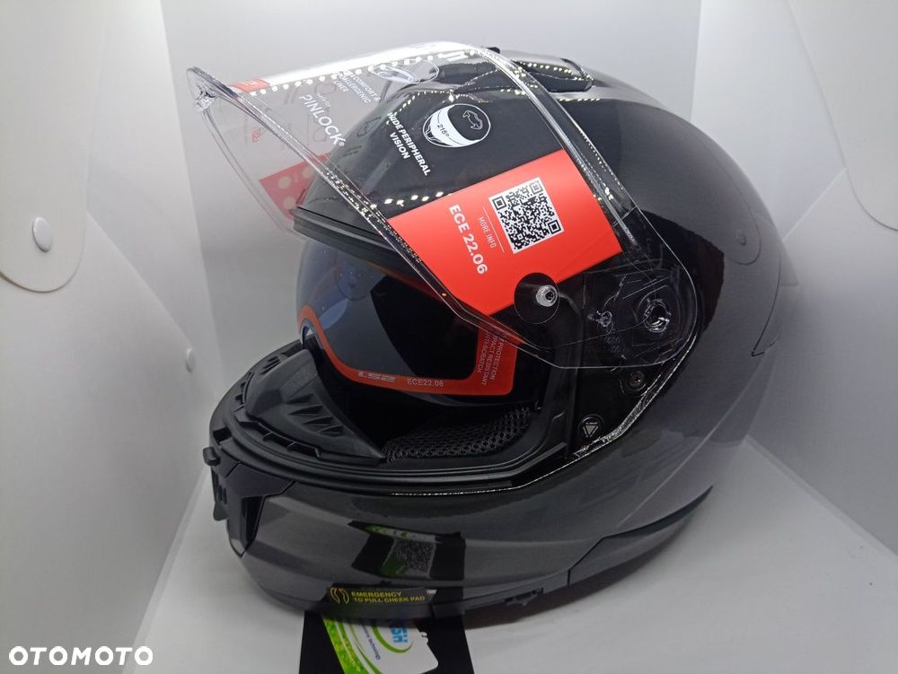 Kask LS2 FF808 STREAM II VINTAGE, integralny z blendą, nowy, sklep - 8