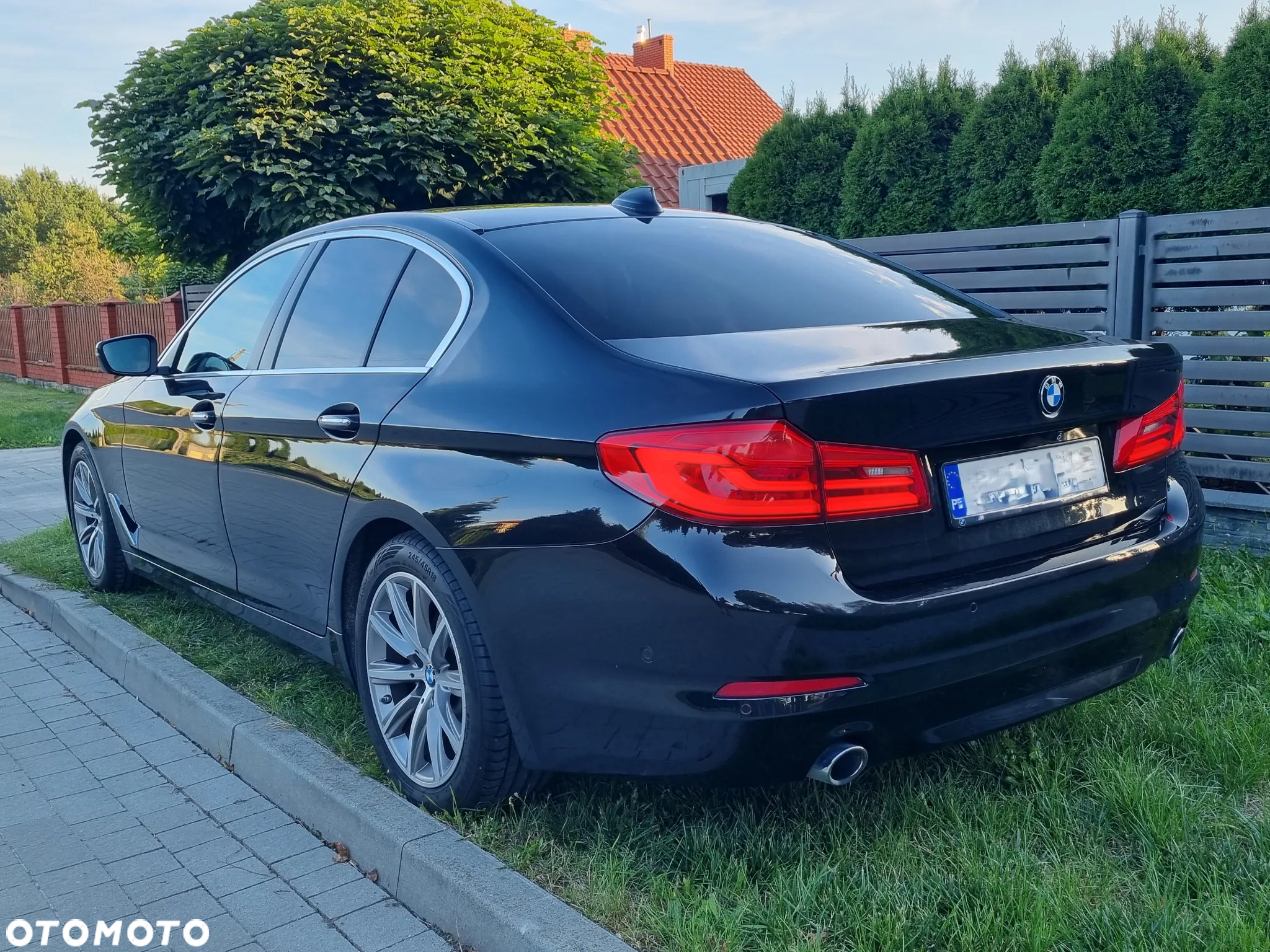 BMW Seria 5 520d Luxury Line sport - 12