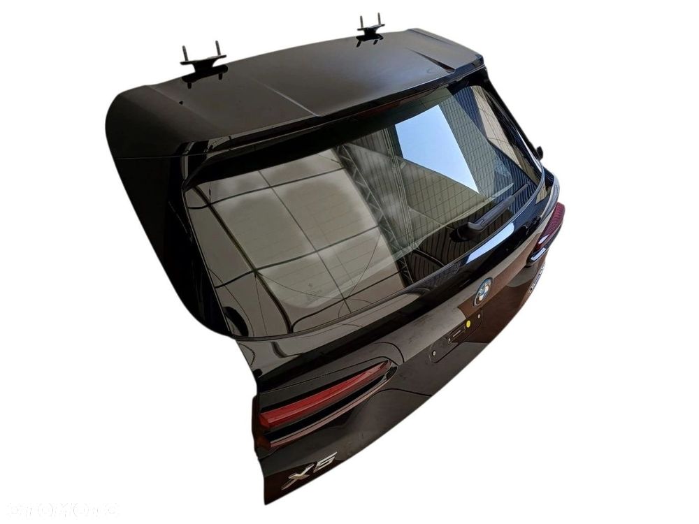 KLAPA BAGAŻNIKA GÓRNA TYŁ Black Sapphire metallic 475 - 6