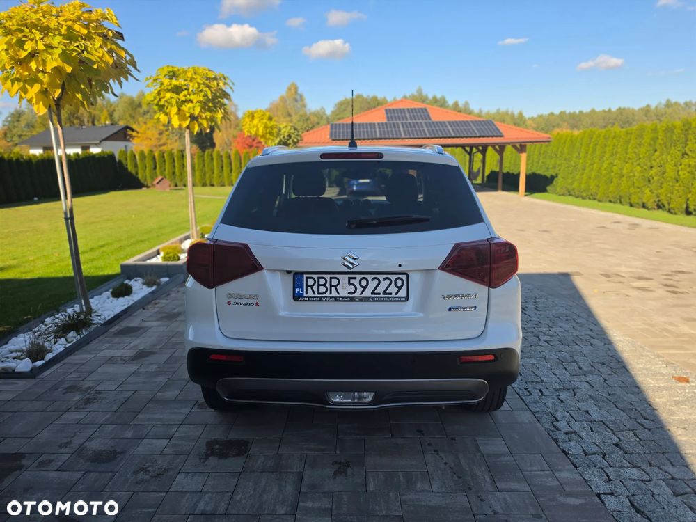 Suzuki Vitara 1.4 Boosterjet Hybrid Comfort+ - 4