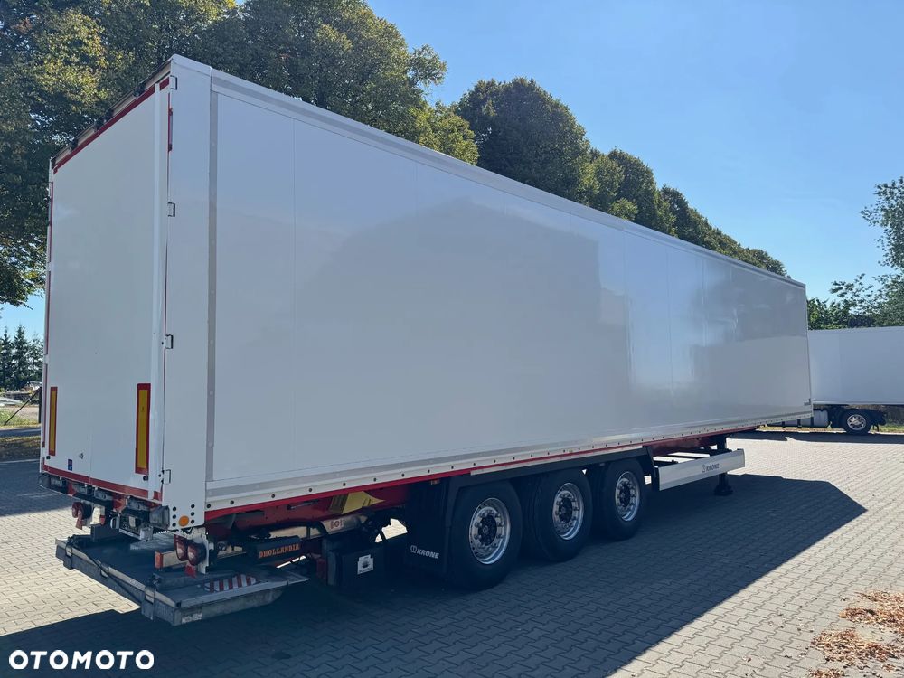 Krone Izoterma, Winda DHOLLANDIA , Oś podnoszona,  Nowe opony!! - 3