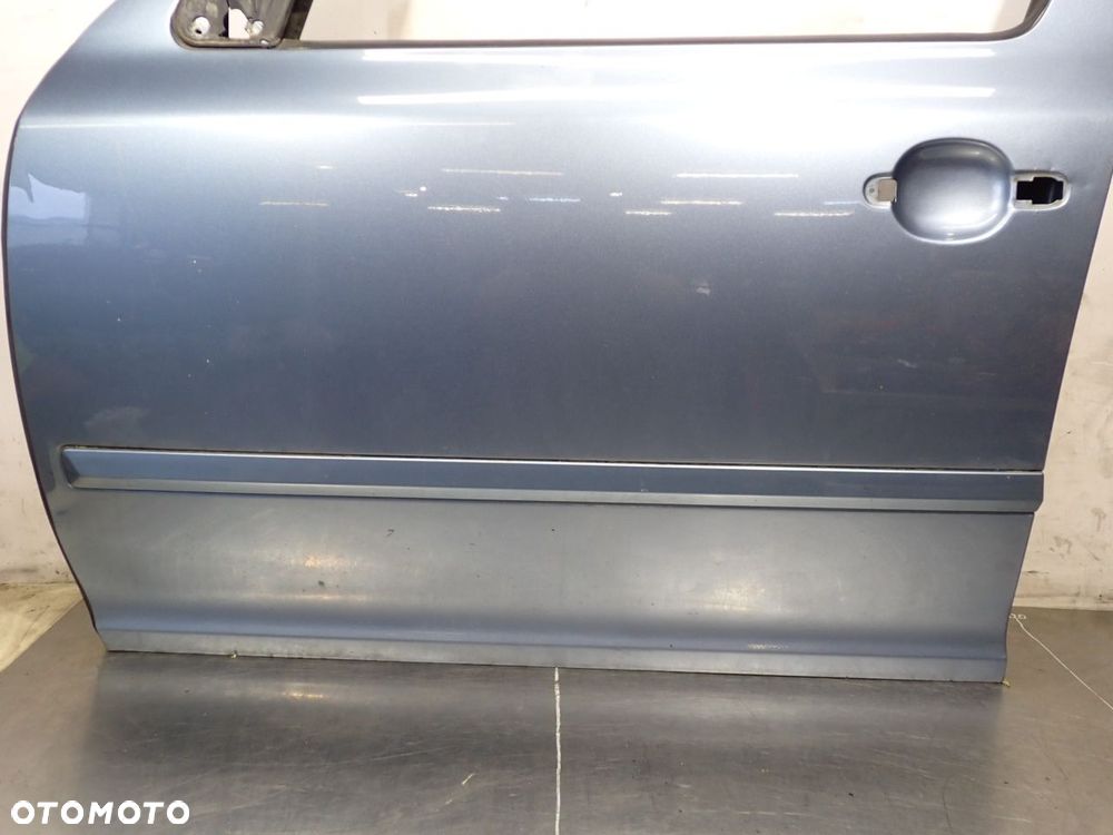 DRZWI LEWY PRZÓD SKODA OCTAVIA II 1.6TDI LIFT - 2