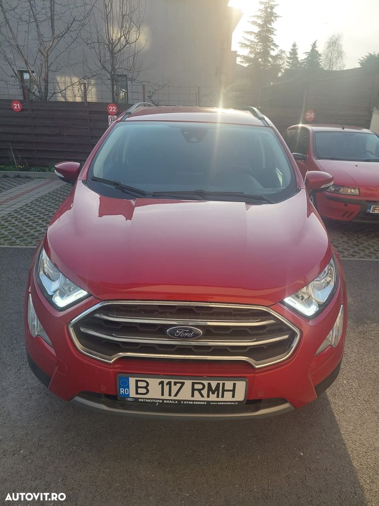 Ford EcoSport 1.0 EcoBoost Titanium - 1