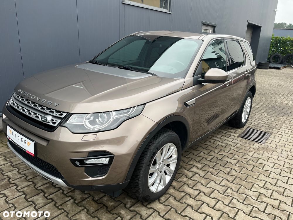 Land Rover Discovery Sport 2.0 TD4 HSE - 2