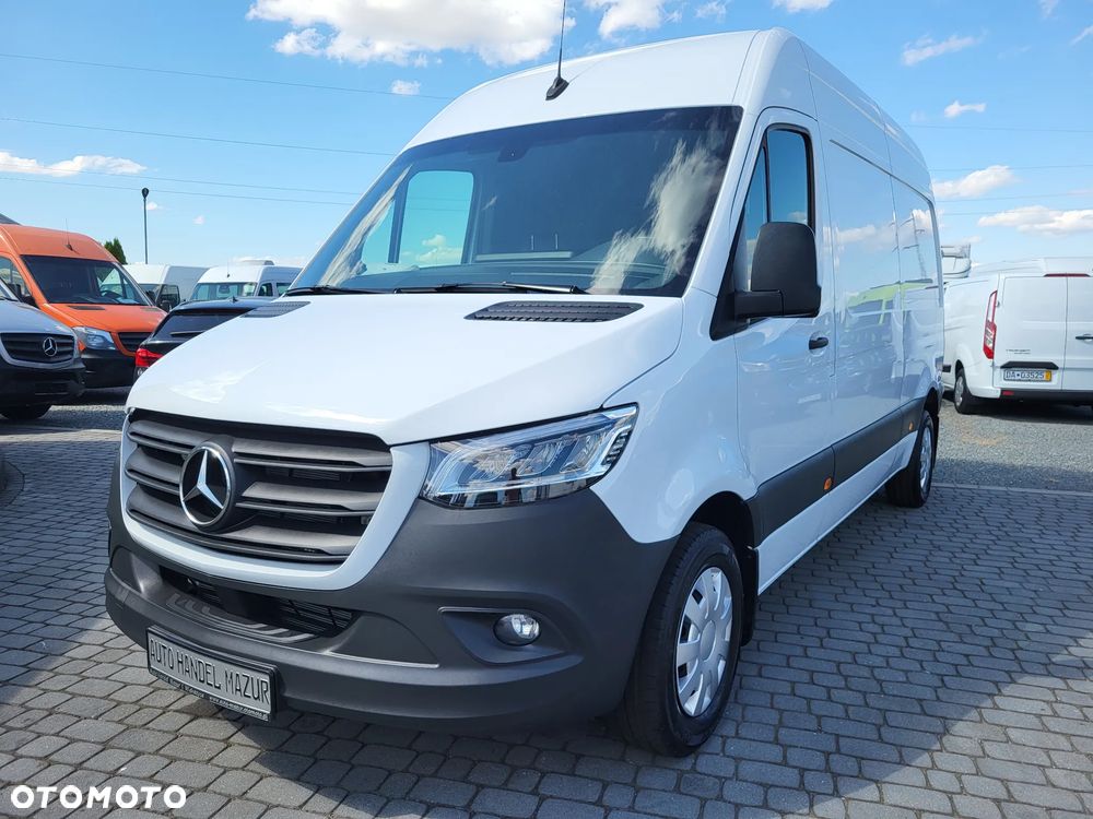 Mercedes-Benz SPRINTER 907 311 CDI--L2 H2 -KLIMA-LEDY-NOWY - 1
