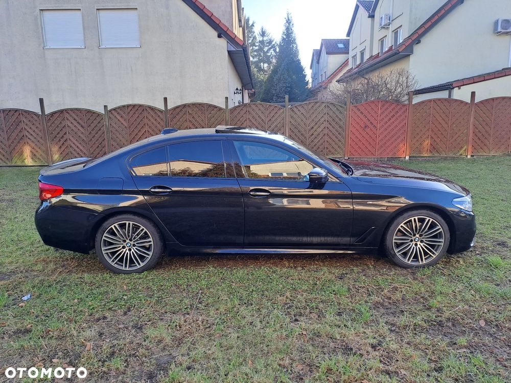 BMW Seria 5 520d M Sport Edition - 24