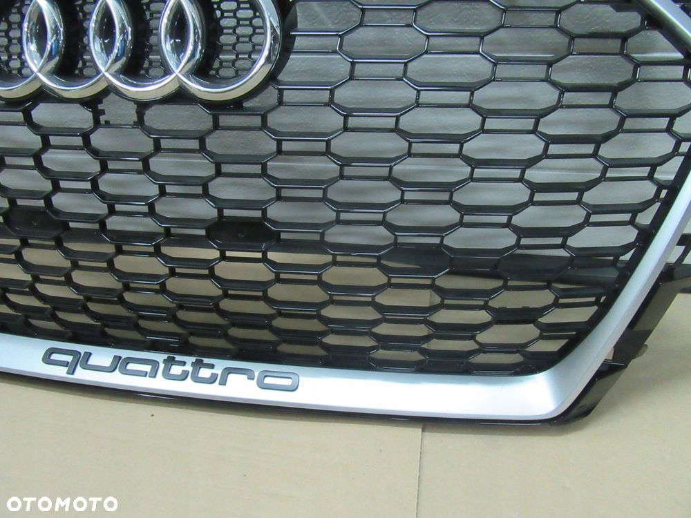 grill audi rs4 8w0 atrapa audi rs4 b9 grill nowy oryginaŁ 8w0853653 - 5