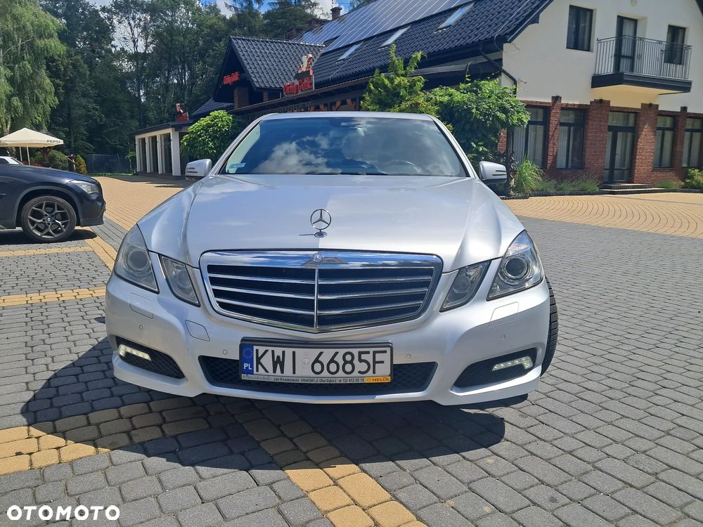 Mercedes-Benz Klasa E 220 CDI Avantgarde - 1