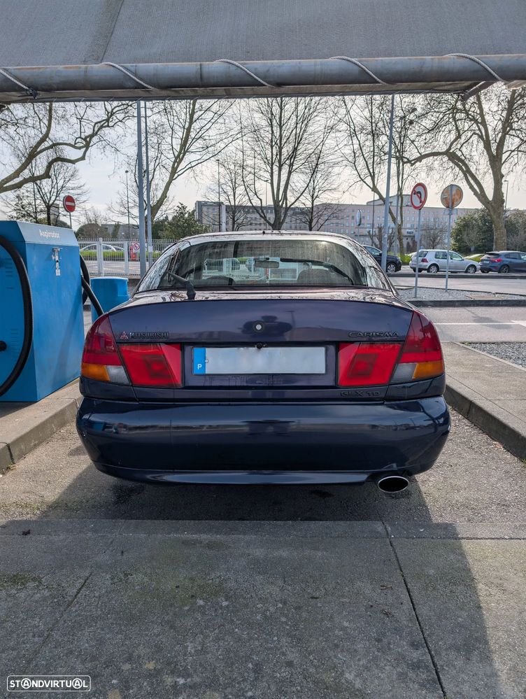 Mitsubishi Carisma Hatchback 1.9 TD GLX - 3
