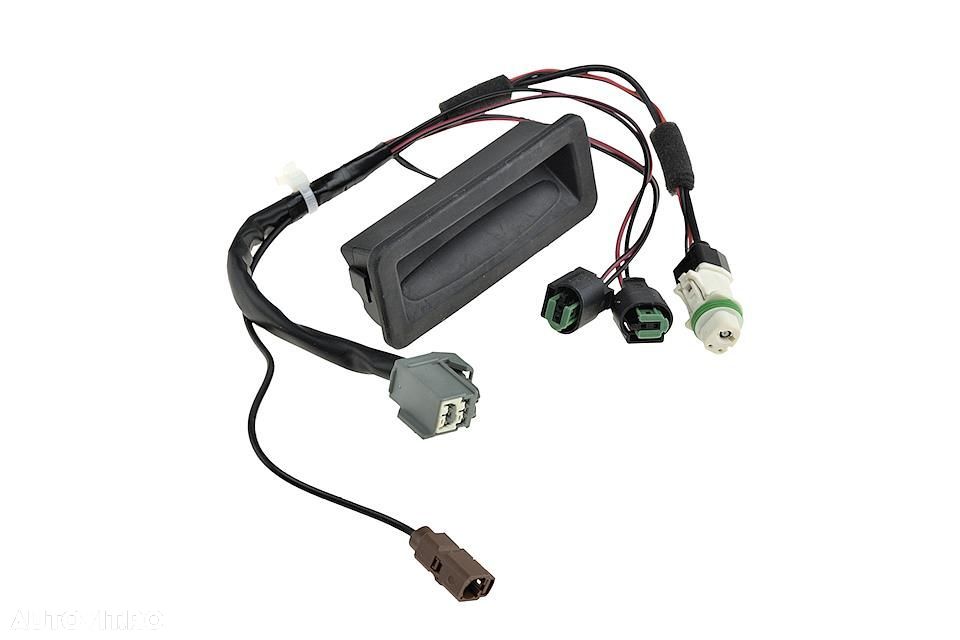 Incuietoare capota, buton portbagaj Land Rover Discovery 4 2.7tdv6, 3.0tdv6, 3.0v6, 4.0v6, 5.0v8 2010-2016, NTY EZC-LR-021 - 1