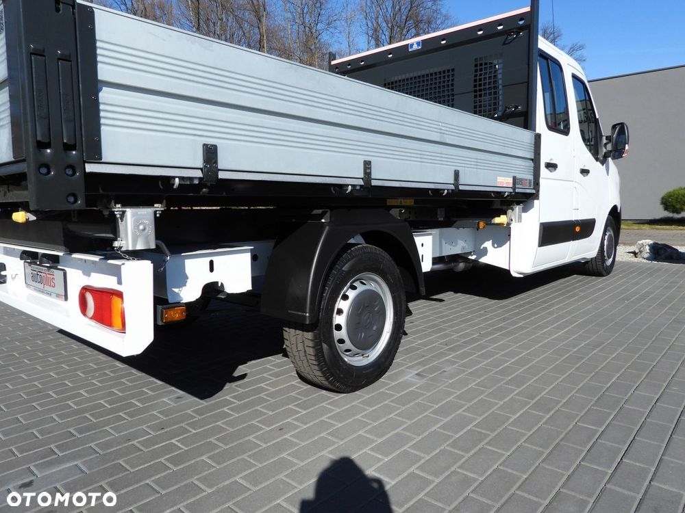 Renault MASTER WYWROTKA TROJSTRONNA PODWÓJNA KABINA DOKA 6 MIEJSC LEDY  145KM - 18