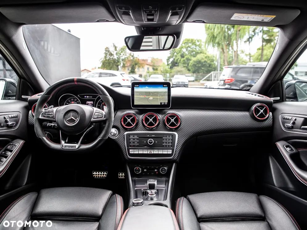 Mercedes-Benz Klasa A AMG 45 4Matic AMG Speedshift 7G-DCT - 14