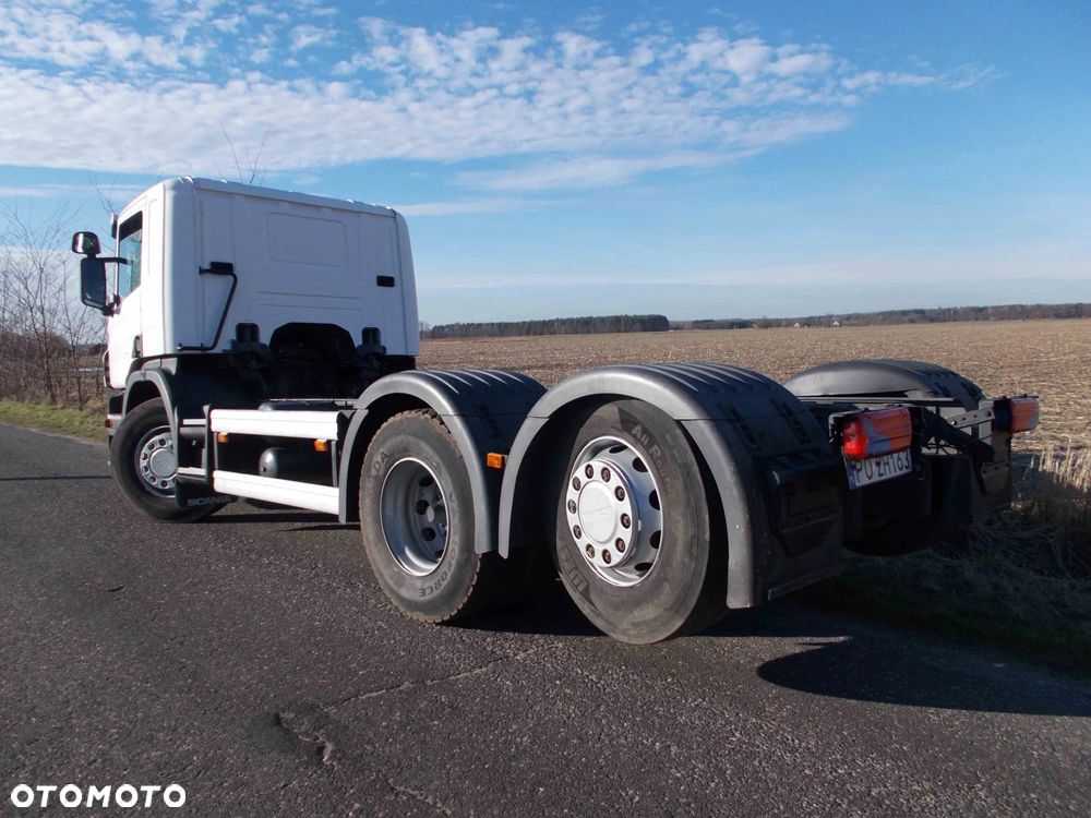 Scania Rama Do Zabudowy 2014/2015 rok // Krótki Rozstaw Osi 375cm // 214 tyś km // Oś Skrętna 6x2 pod Kiper Wywrotka Piaskarka Solarka Asenizacja - 15