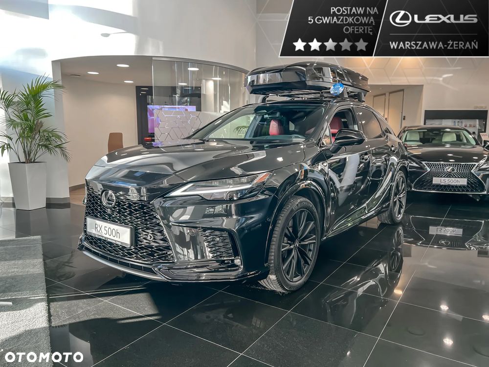 Lexus RX 500h F Sport Edition - 2