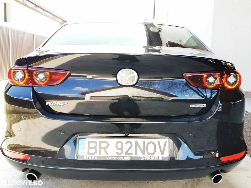 Mazda 3 e-Skyactiv G122 MHEV Exclusive-Line - 2