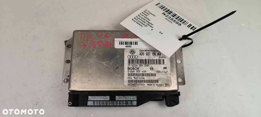 MODUŁ AUDI A8 4D0927156AA - 1