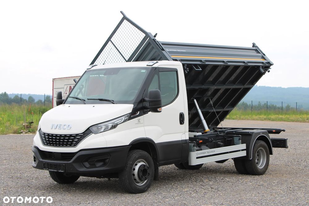 Iveco Daily 72-180 72C18 Nowy 3-stronny Wywrot Kiper Wywrotka FULL LED Hi-Matic 70C 65C 50C 35C - 13