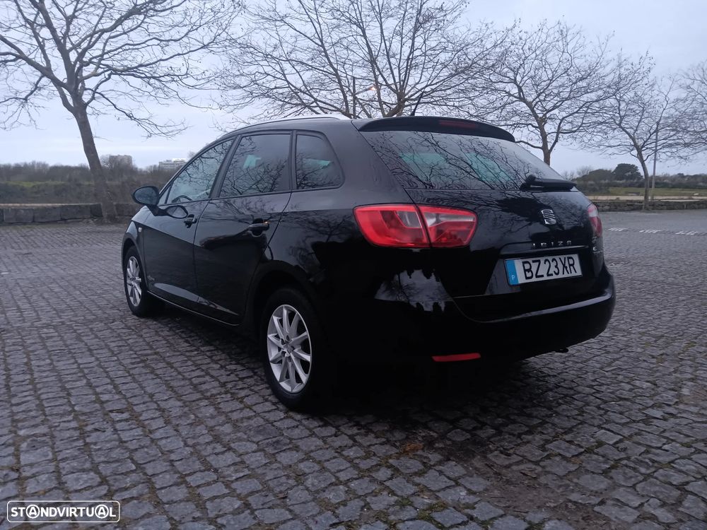 SEAT Ibiza 1.2 TDI CR Ecomotive Style - 4