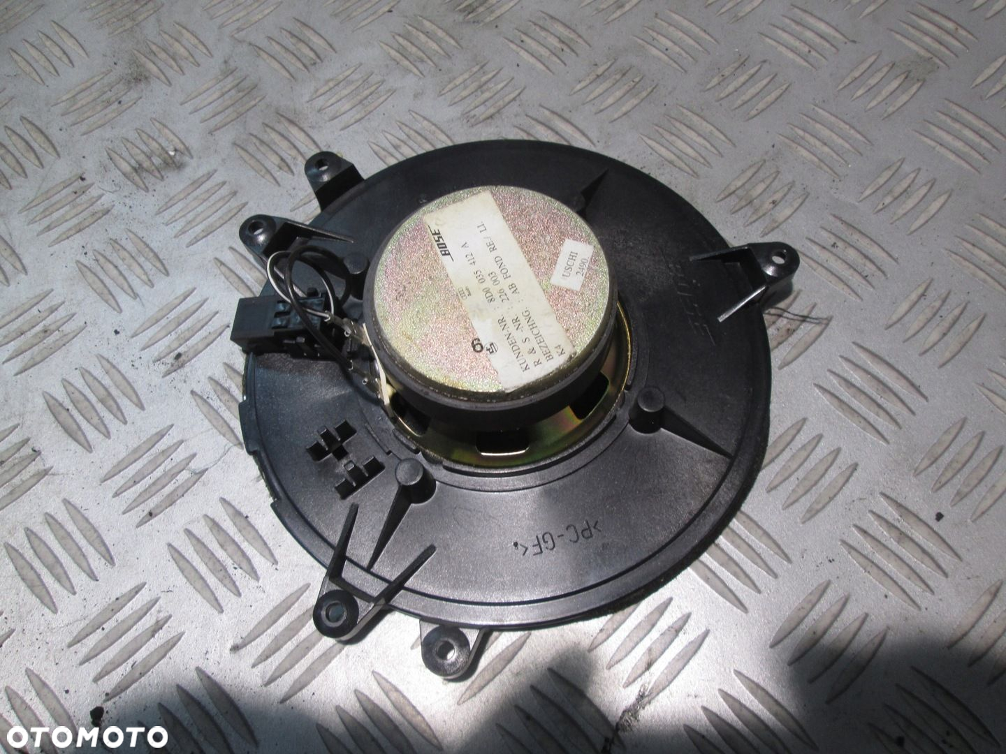 GŁOŚNIK TYŁ LEWY  PRAWY AUDI A3 8L BOSE 8D0035412A - 6