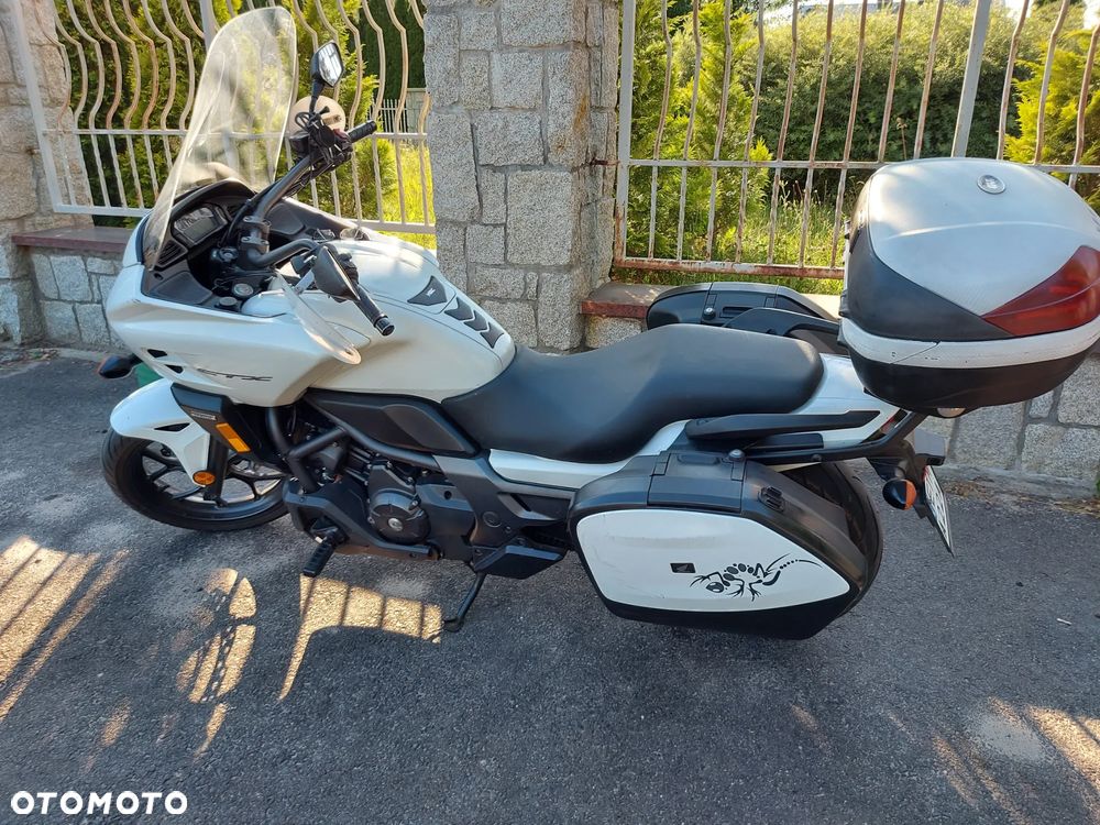 Honda CTX - 1