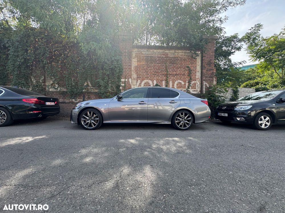 Lexus Seria GS 450h Aut F Sport - 28