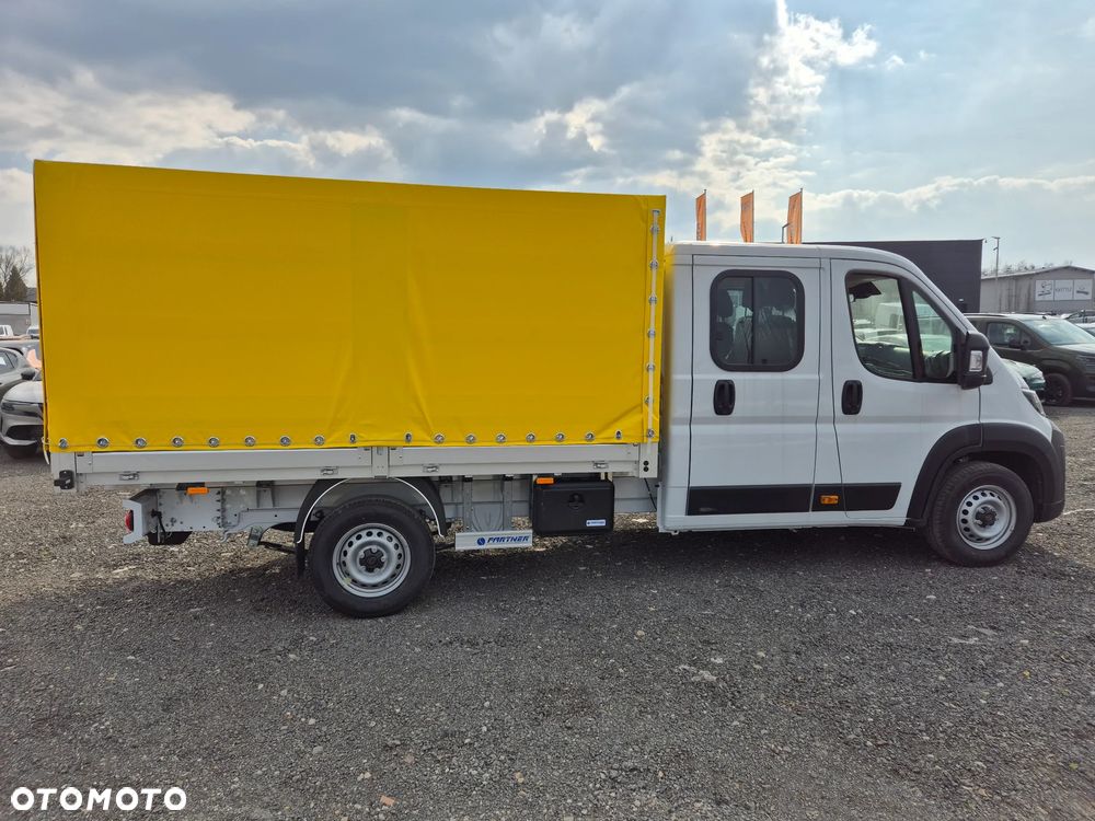 Peugeot Boxer Podwójna Kabina L3 2.2 140KM DOKA 7MIEJSC + Skrzynia z plandką !! OD RĘKI !! - 6