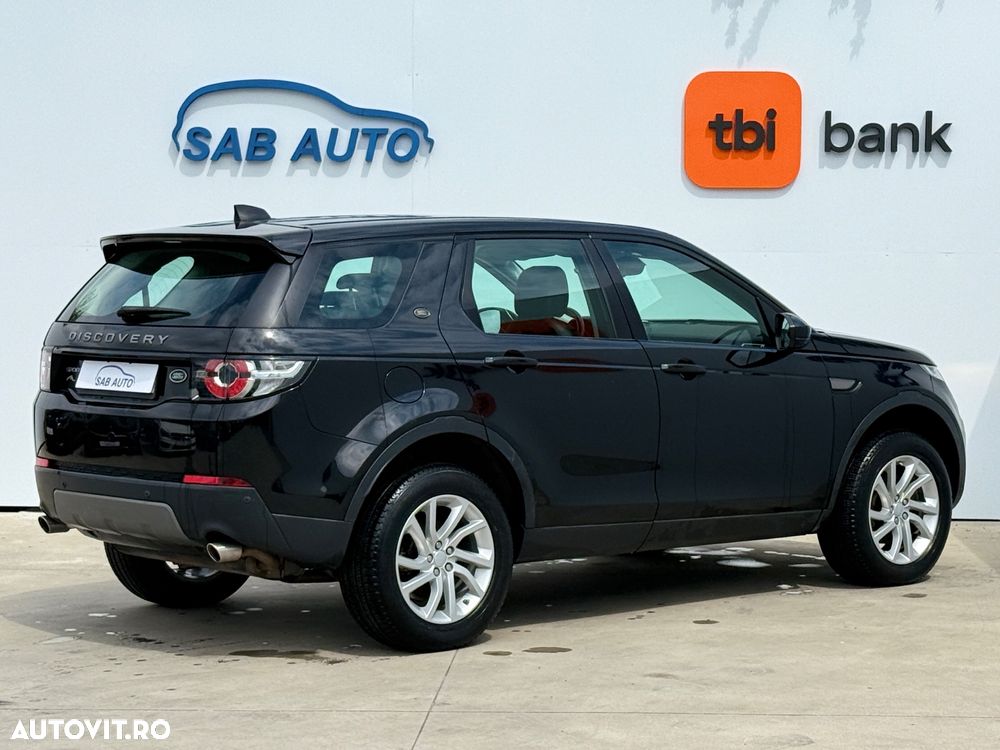 Land Rover Discovery Sport 2.0 l TD4 HSE - 24