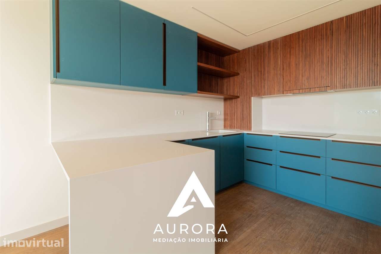 Apartamento T3 Poente 117m2 de área útil Garagem Box - Grande imagem: 2/21