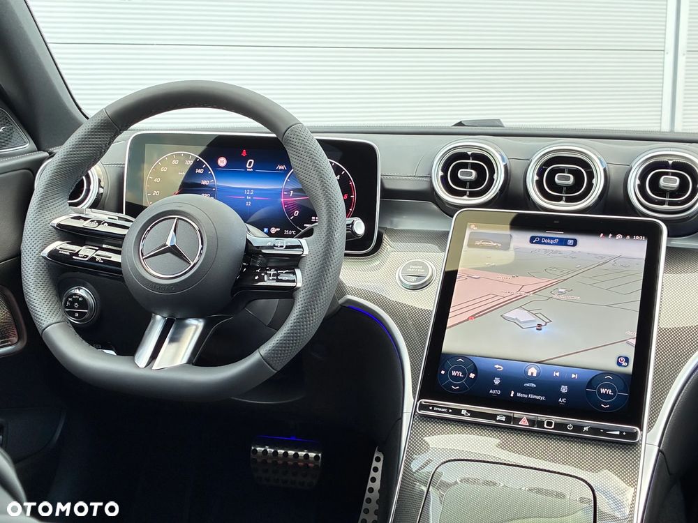 Mercedes-Benz Klasa C 220 d 4MATIC 9G-TRONIC - 8