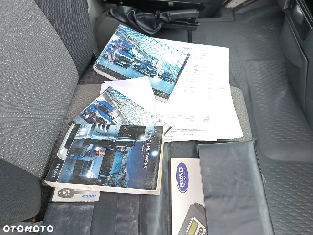 Iveco DAILY 35s13 L2H2 2.3 diesel 126kM, 2012 rok, WEBASTO, HAK, CAMERA COFANIA, ORGINALNY NIEWIELKI PRZEBIEG 176tyś. SPROWADZONY ZE SZWECJI! - 30