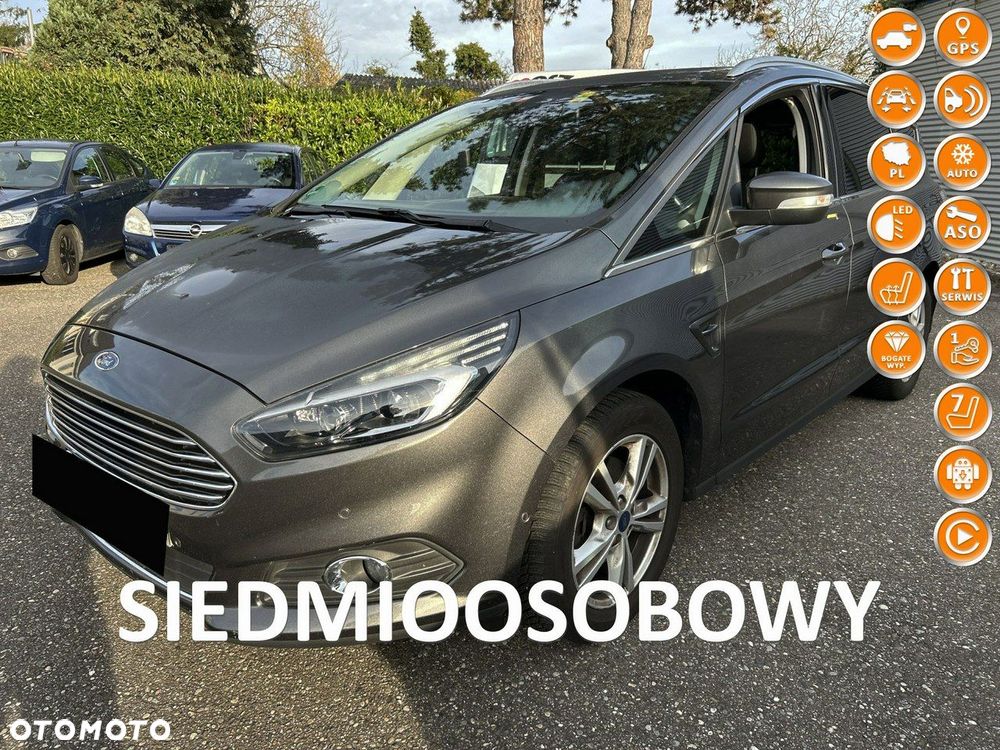 Ford S-Max 1.5 Eco Boost Start-Stopp TITANIUM - 1