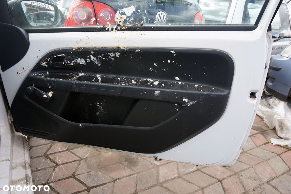 DRZWI PRZEDNIE PRAWE CITIGO NF1 3D HB LB9A 1S3831056B BIAŁY SKODA 2011-2019 - 10