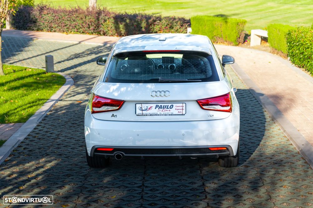 Audi A1 Sportback 1.4 TDI S-line - 11