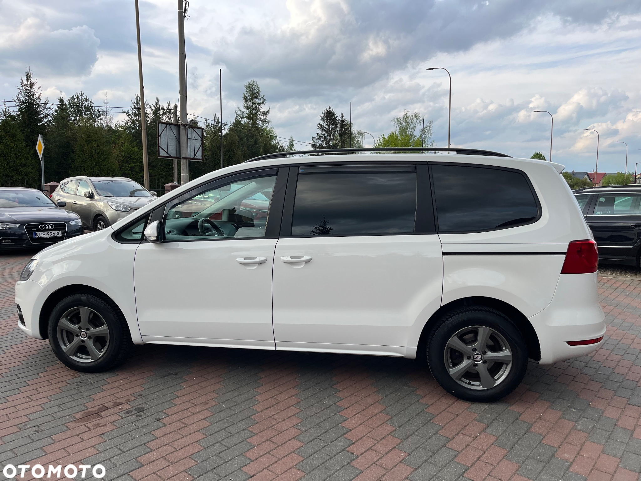 Seat Alhambra 1.4 TSI (Ecomotive) Start & Stop Reference - 11
