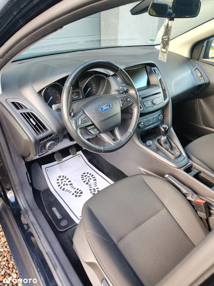 Ford Focus 1.5 TDCi ECOnetic 88g Start-Stopp-System Trend - 7