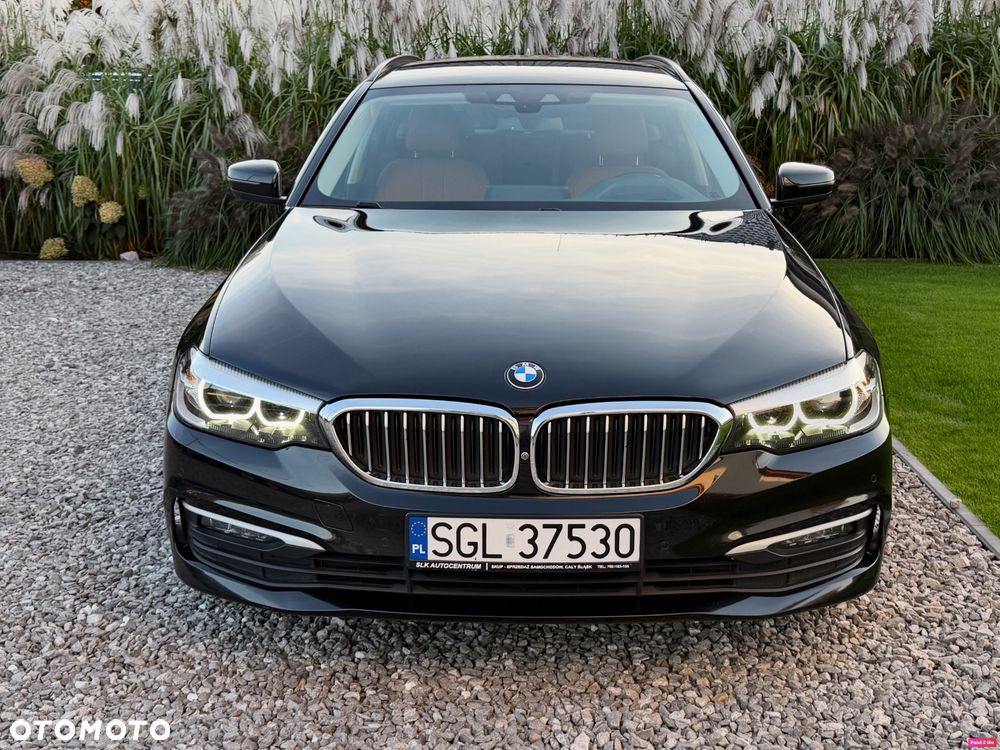 BMW Seria 5 520d Sport Line sport - 11