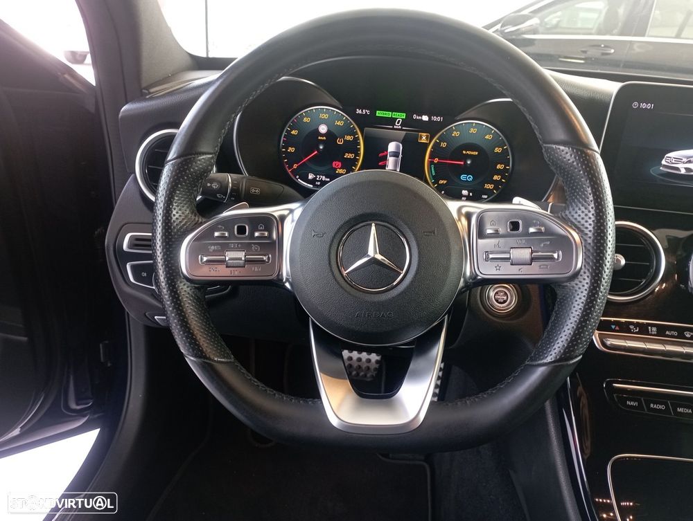 Mercedes-Benz C 300 de AMG Line - 11