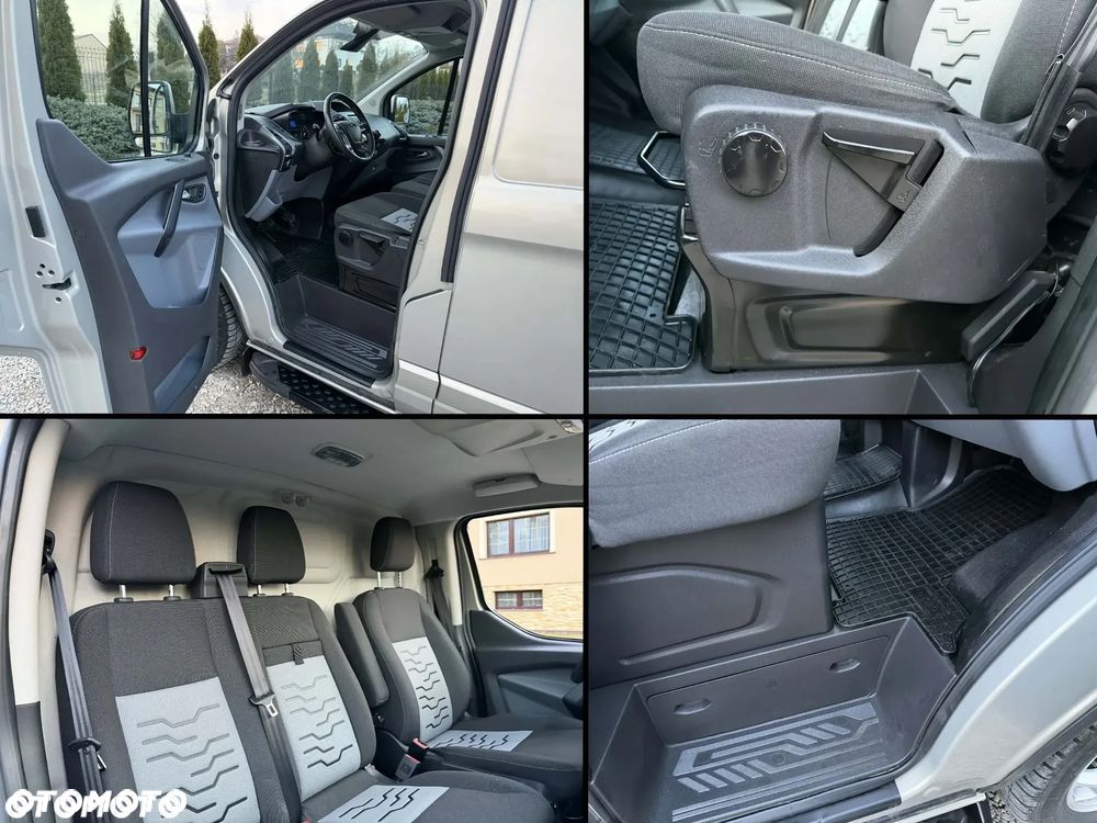 Ford Transit Custom  LONG L2H1 Piękny Zadbany Alufelgi - 30