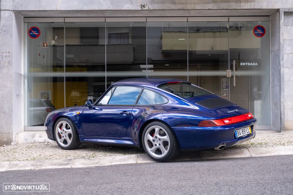 Porsche 911 (993) 3.6 Carrera 4S Turbo Look - 31