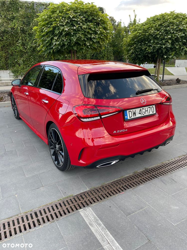 Mercedes-Benz Klasa A 220 d AMG Line 8G-DCT - 5