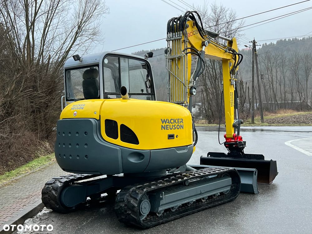 Wacker Neuson * Sprowadzona * Wacker Neuson 8003 * 3 x Ramiona * Bardzo Dobry Stan - 10