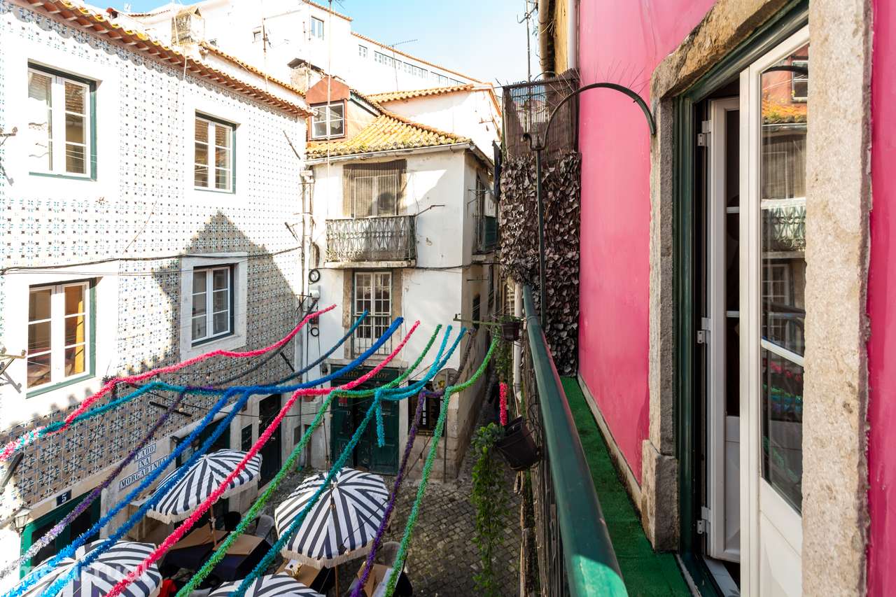 Lindíssimo T1 remodelado e mobilado no coração de Alfama, Lisboa - Grande imagem: 5/20