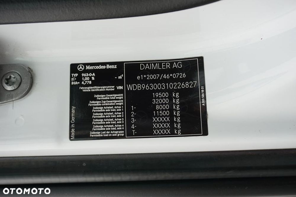 Mercedes-Benz / ANTOS / 1830 / E 6 / CHŁODNIA + WINDA / 18 PALET / 91 000 KM - 11