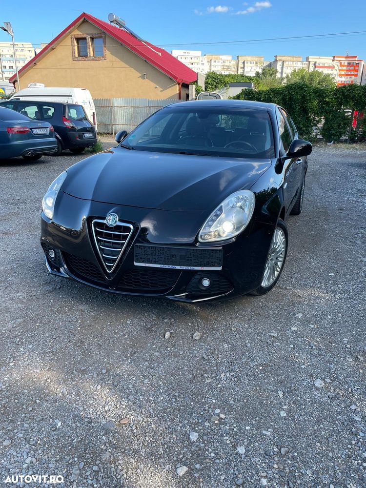 Alfa Romeo Giulietta 1.4 M-Air TCT Distinctive - 16