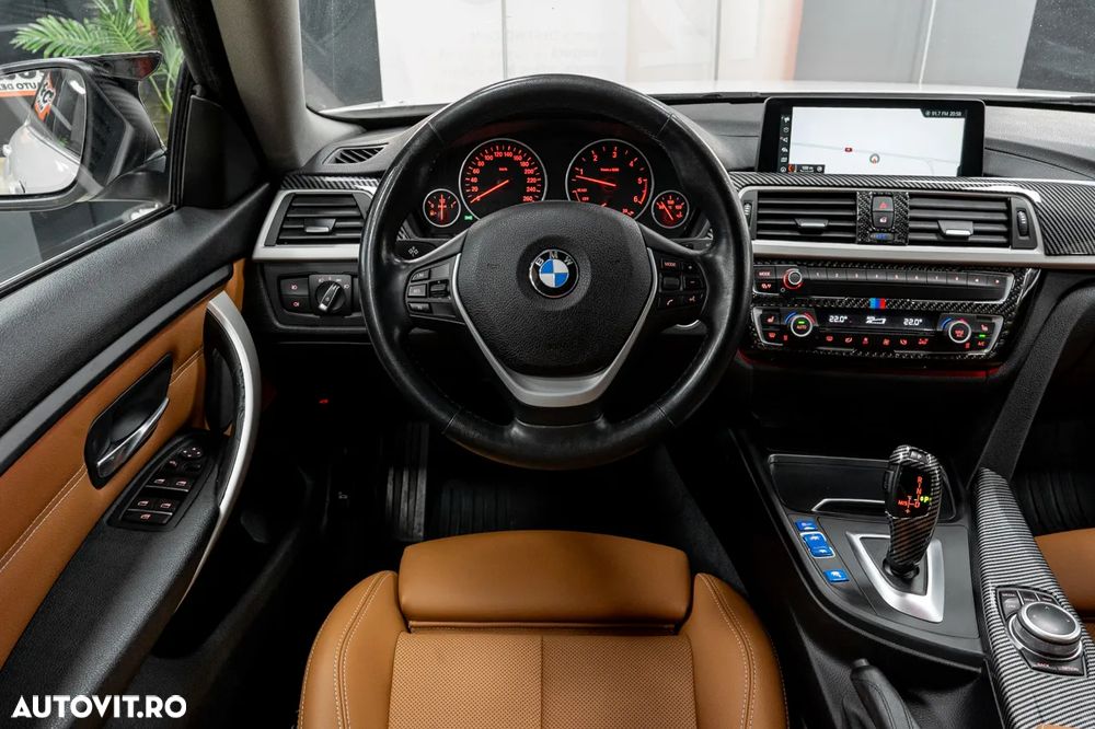 BMW Seria 4 430d xDrive Sport-Aut. Sport Line - 29